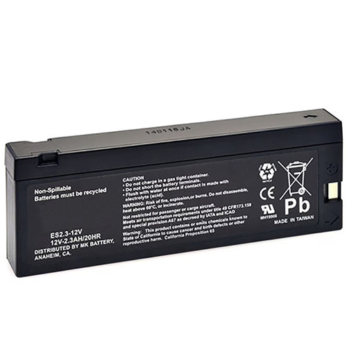 40488A-12V-2.3Ah-Medical-Battery