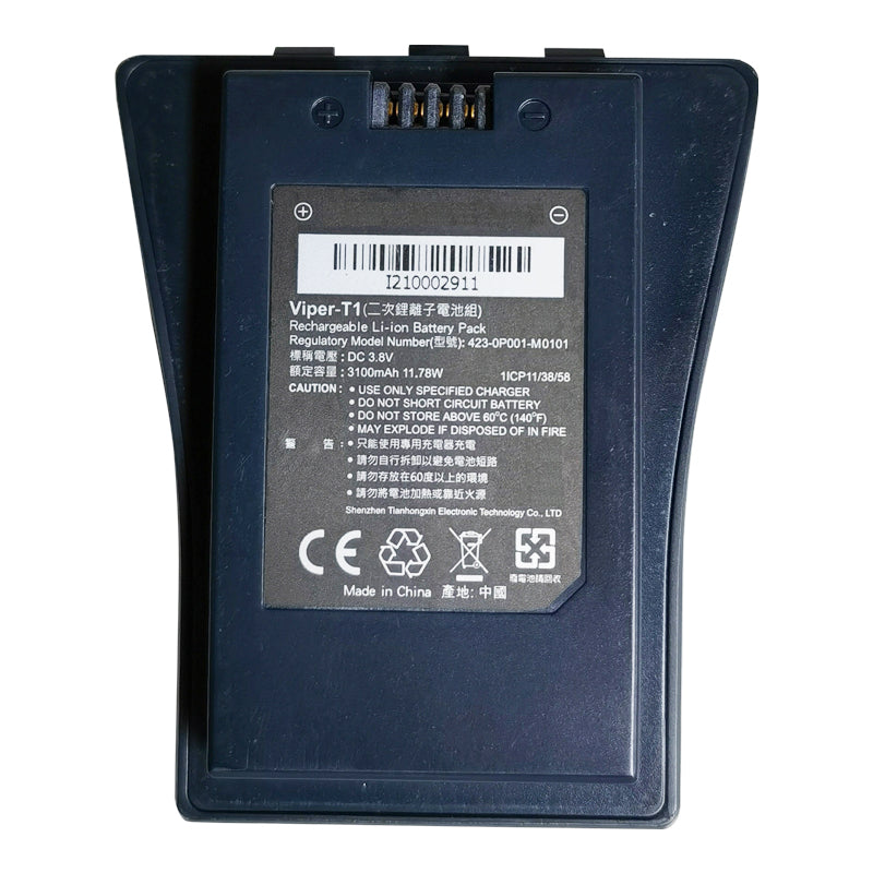423-0P001-M0101-3.8V-3100mAh-Medical-Battery