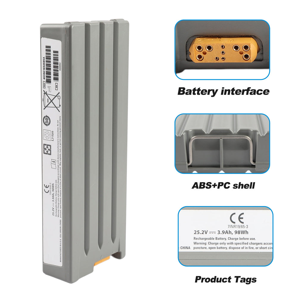 VARIAN-MH46334-2100mAh-Medical-Battery
