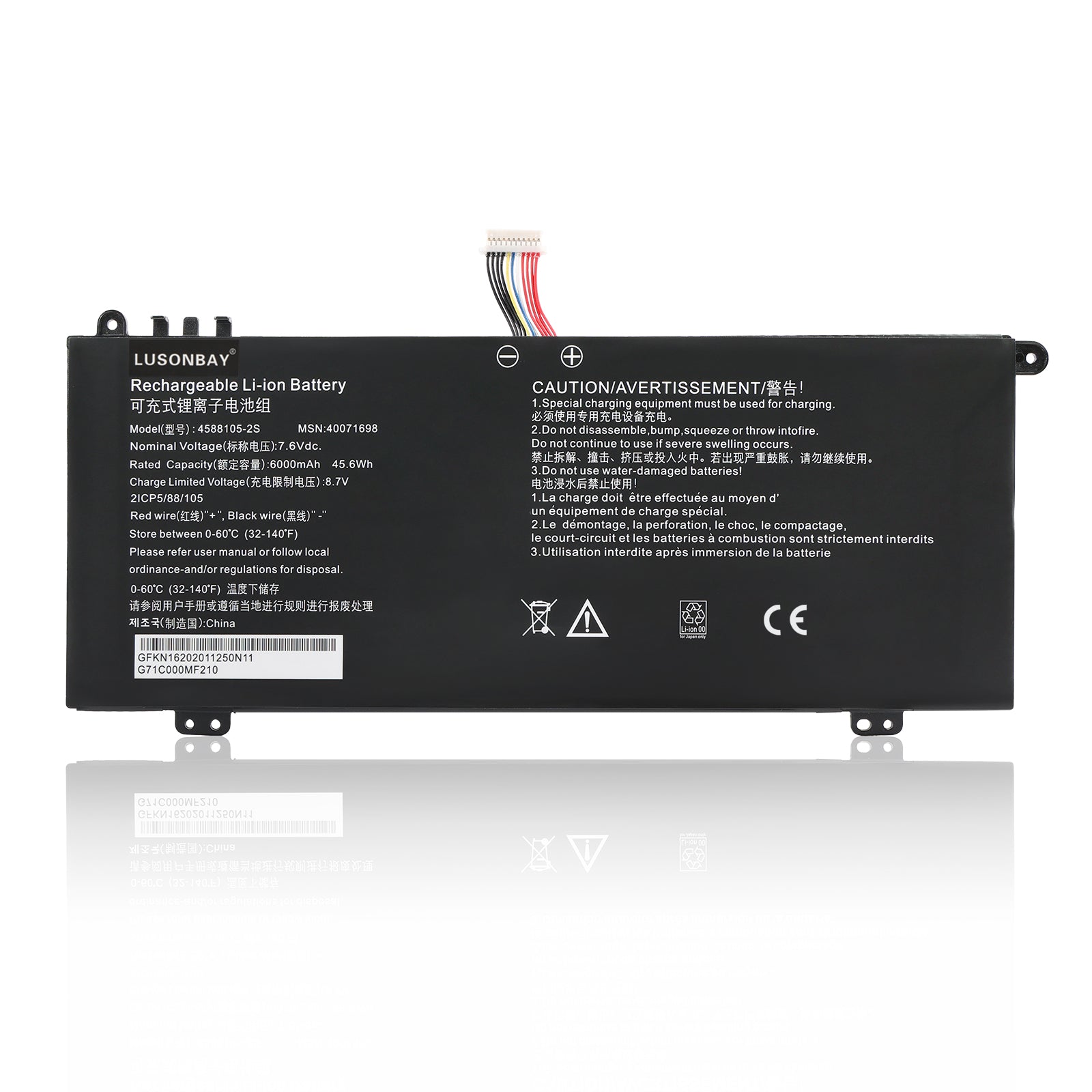 4588105-2S-7.6V-45.6WH-Laptop-Battery-LUSONBAY