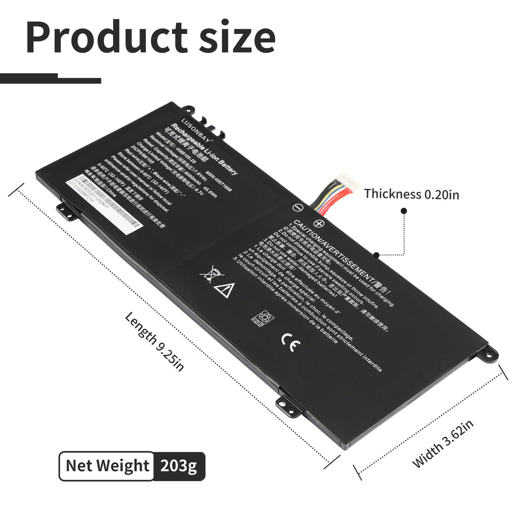 4588105-2S-7.6V-45.6WH-Laptop-Battery-LUSONBAY