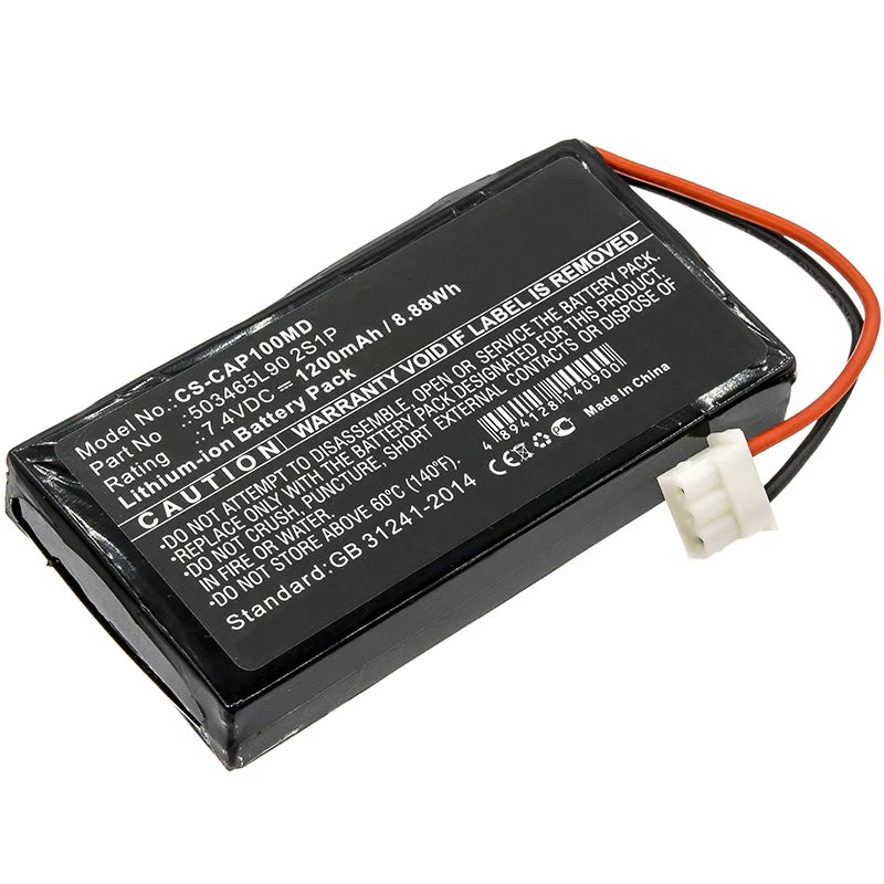 503465L902S1P-1200mAh