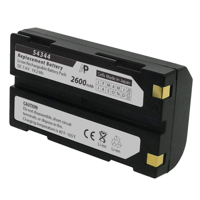 54344-2600mAh
