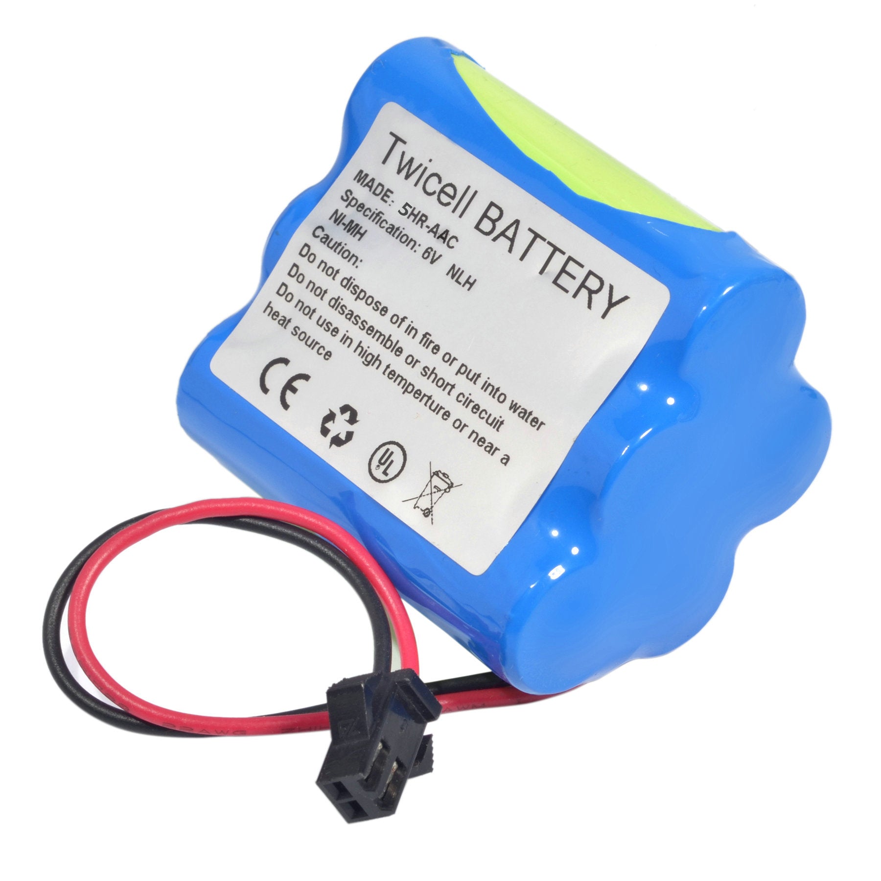 5HR-AAC-2000mAh-Medical-Battery