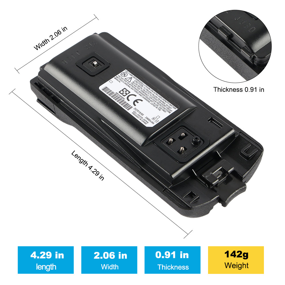 60012000002-2400mAh-Motorola-Battery
