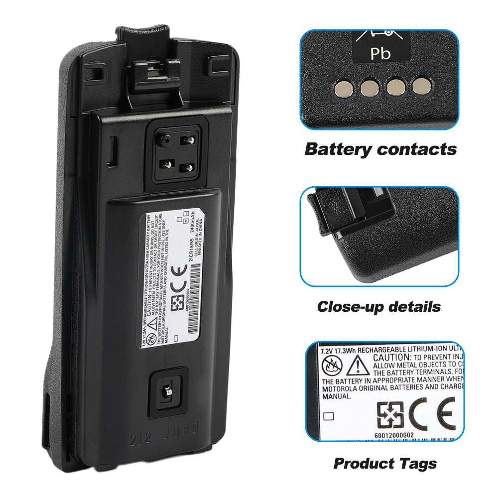 60012000002-2400mAh-Motorola-Battery