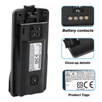 60012000002-2400mAh-Motorola-Battery