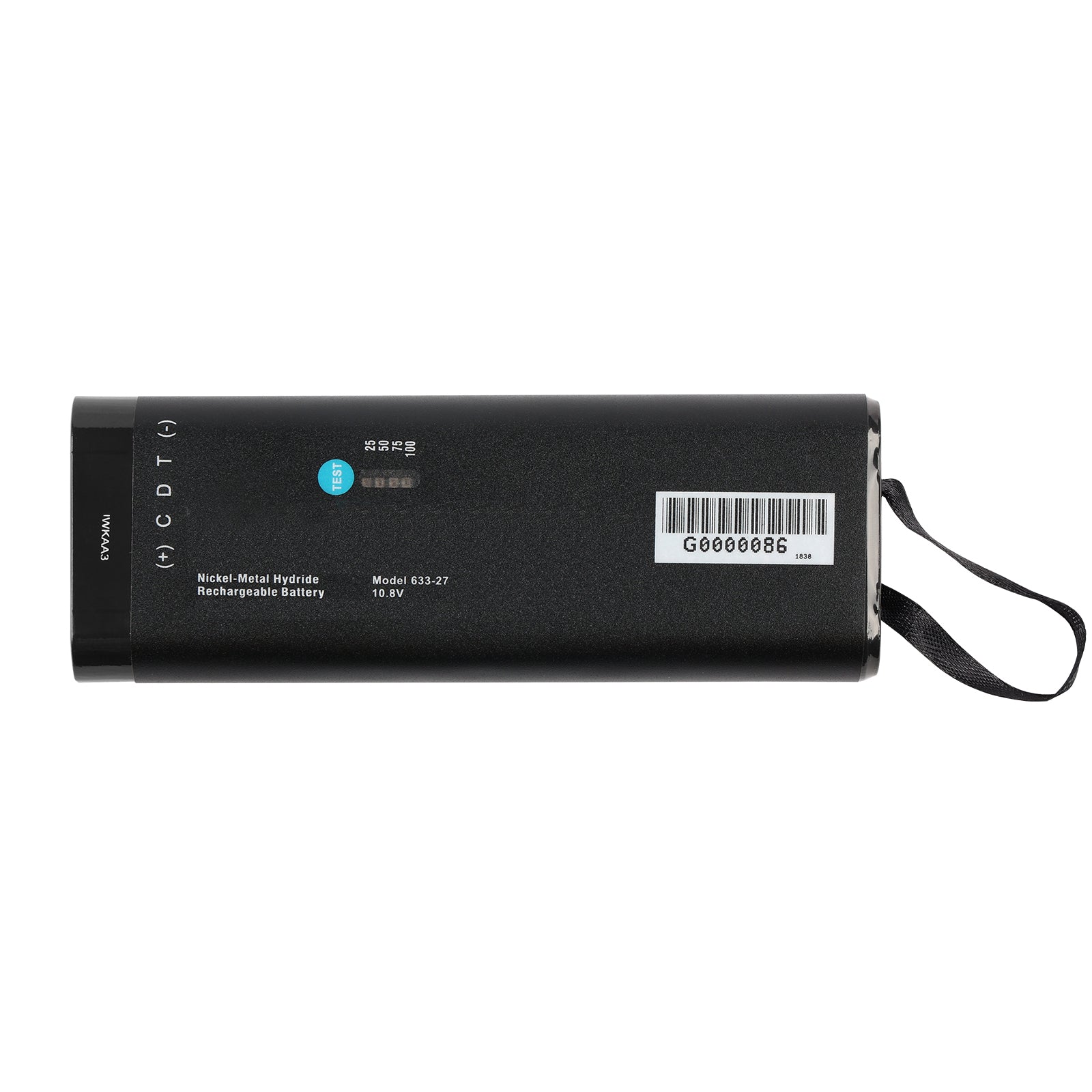 TTC-633-27-5400mAh-Industrial-Battery