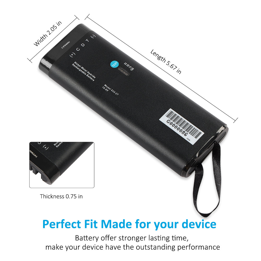 633-27-5400mAh-Battery