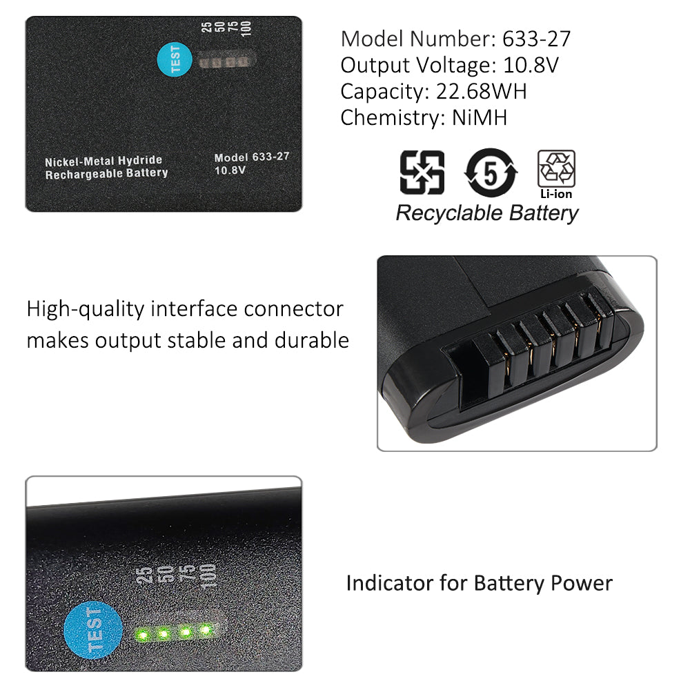 633-27-5400mAh-Battery