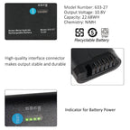 633-27-5400mAh-Battery