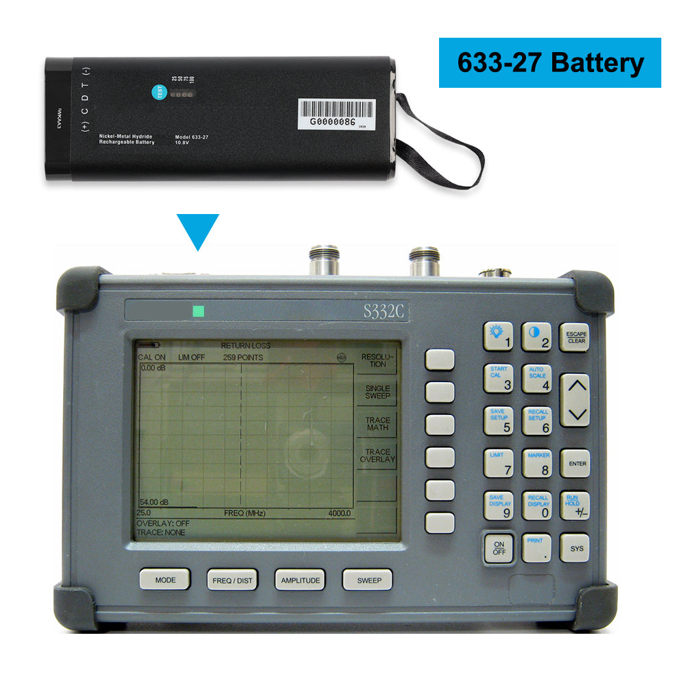 633-27-5400mAh-Battery