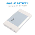 MAQUET-6487180-3500mAh-Medical-Battery