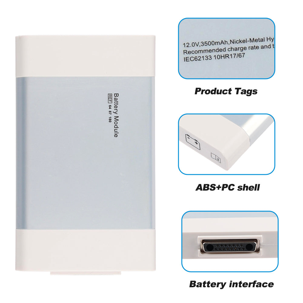 MAQUET-6487180-3500mAh-Medical-Battery