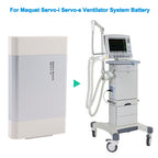 MAQUET-6487180-3500mAh-Medical-Battery