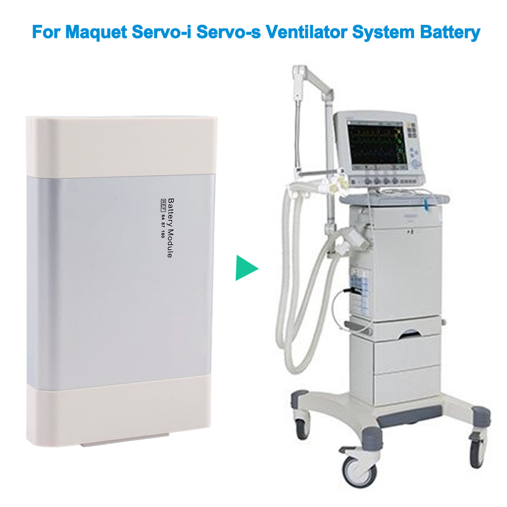 MAQUET-6487180-3500mAh-Medical-Battery