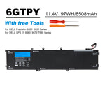 DELL-XPS-6GTPY-97WH-1Laptop-Battery