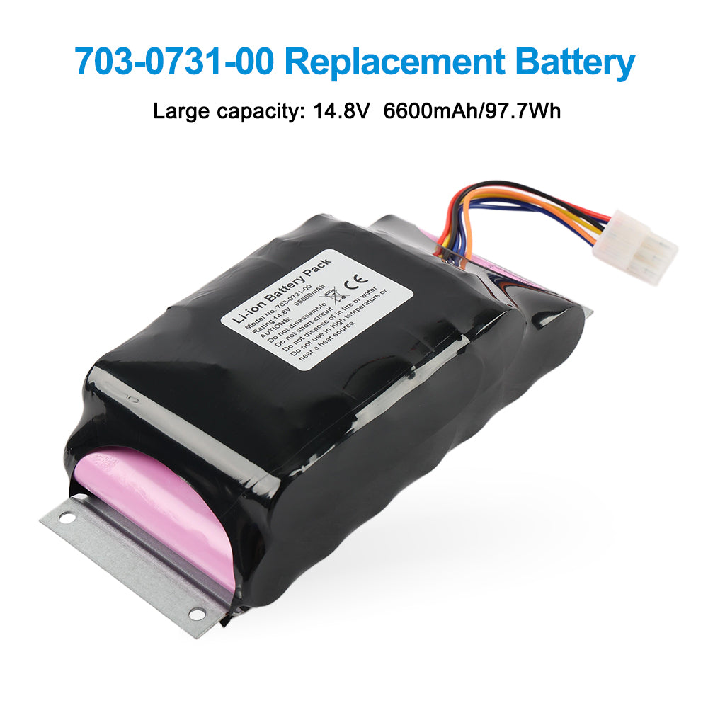ZOLL-703-0731-00-6600mAh-Medical-Battery