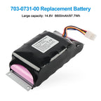 ZOLL-703-0731-00-6600mAh-Medical-Battery