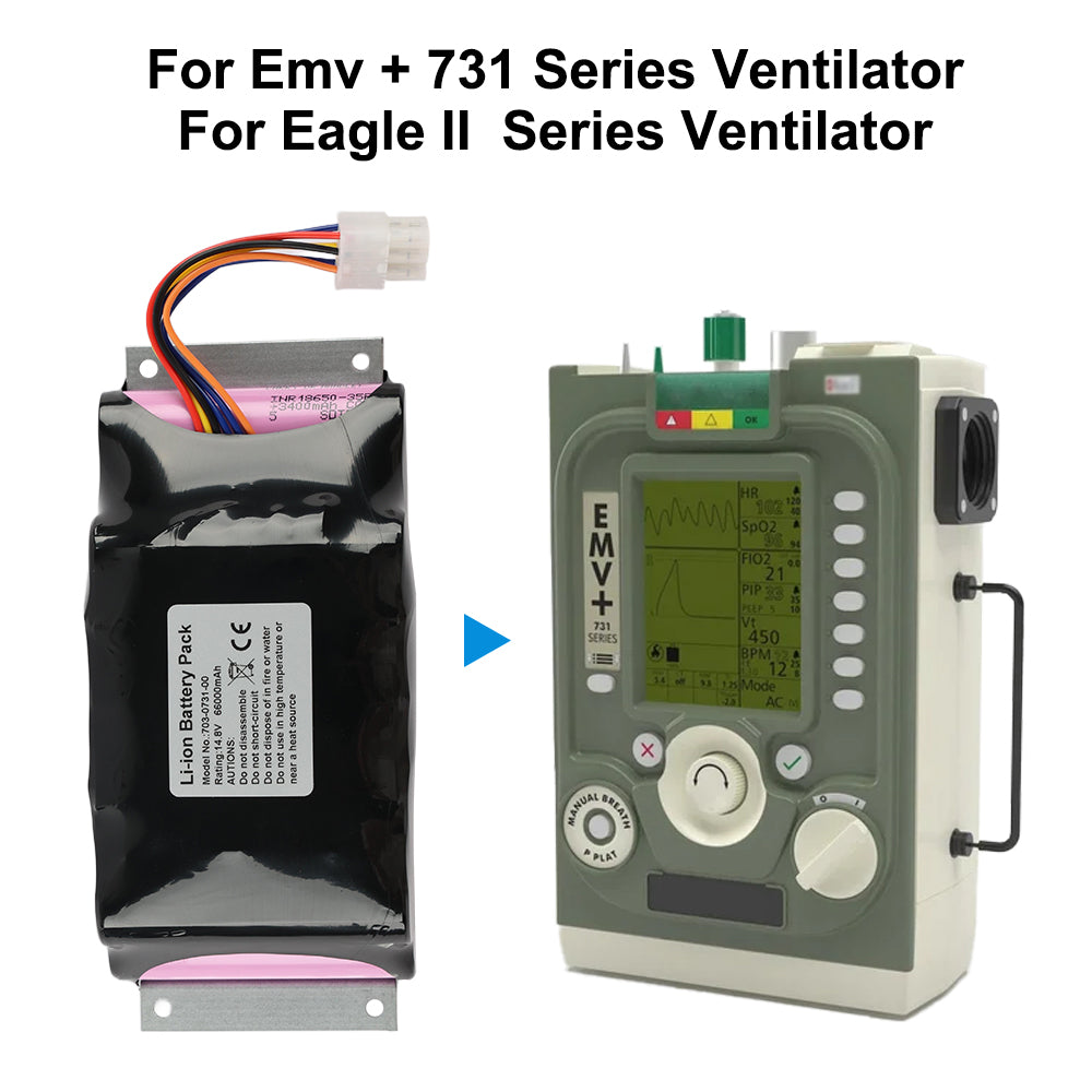 ZOLL-703-0731-00-6600mAh-Medical-Battery