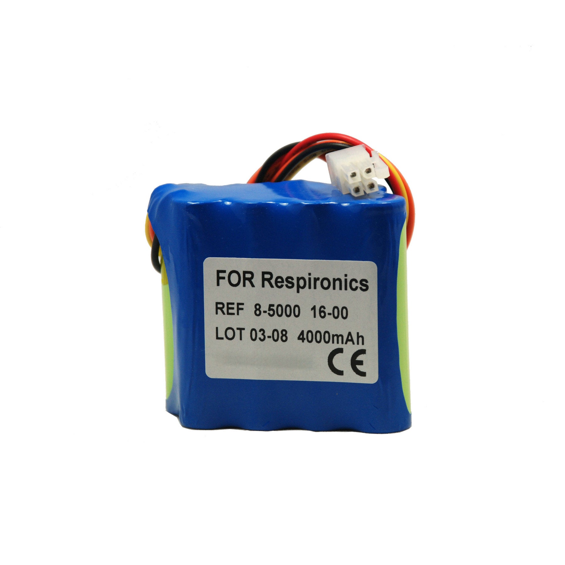 8-500016-00-9.6V-3800mAh-Ventilator-Battery