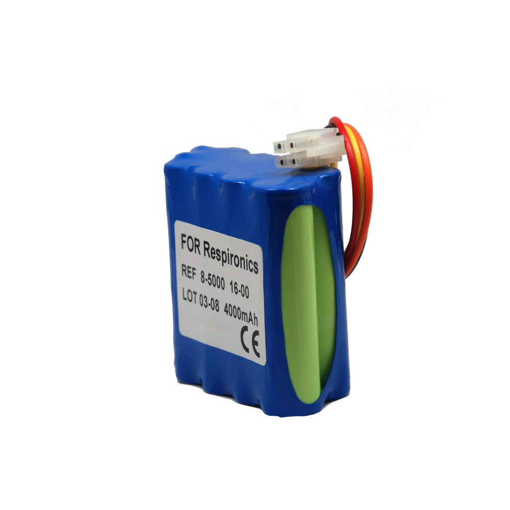 8-500016-00-9.6V-3800mAh-Ventilator-Battery