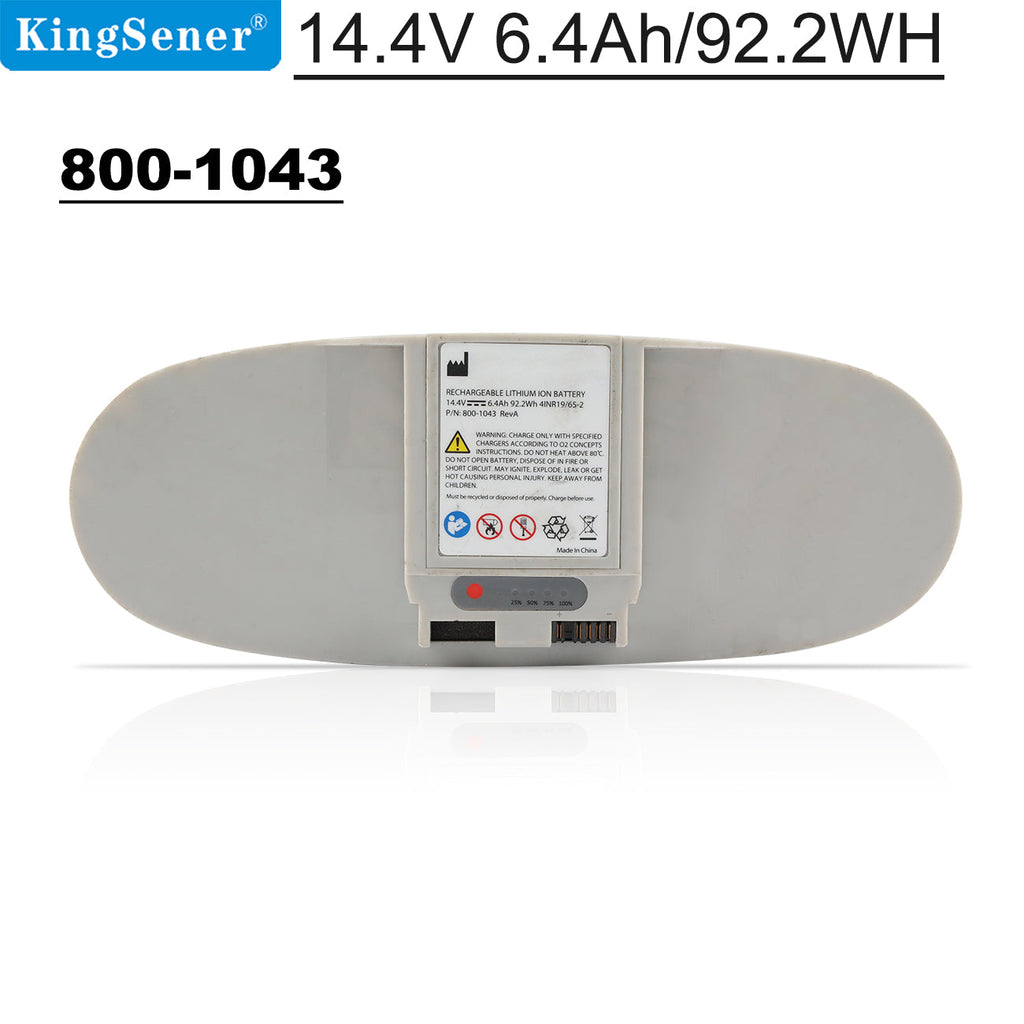 Para bateria de íons de lítio Oxlife Freedom da O2 Concepts