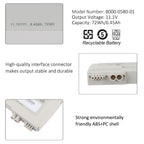 8000-0580-01-72WH-battery