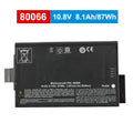80066-10.8V-8100mAh-Medical-Battery