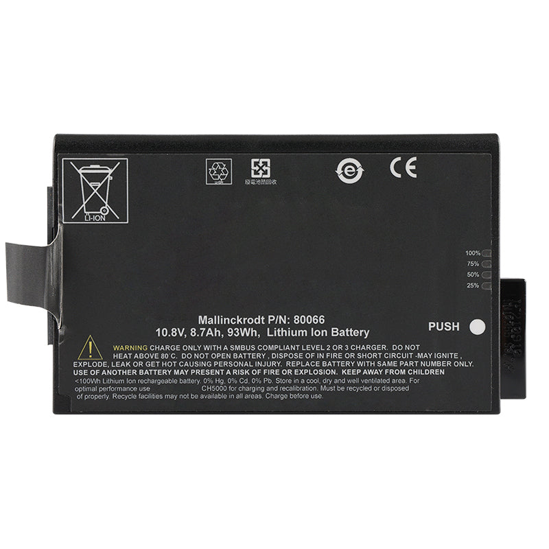 80066-10.8V-8700mAh-Medical-Battery