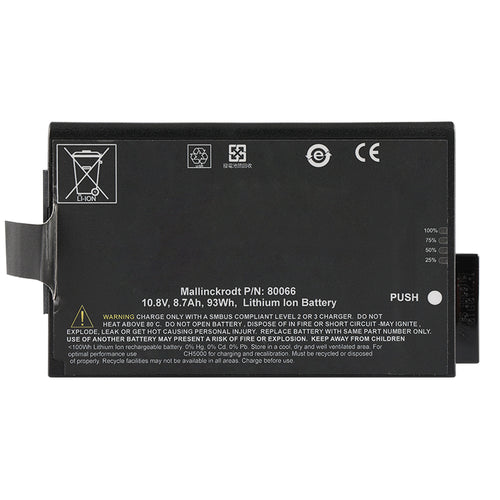 80066-10.8V-8700mAh-Medical-Battery