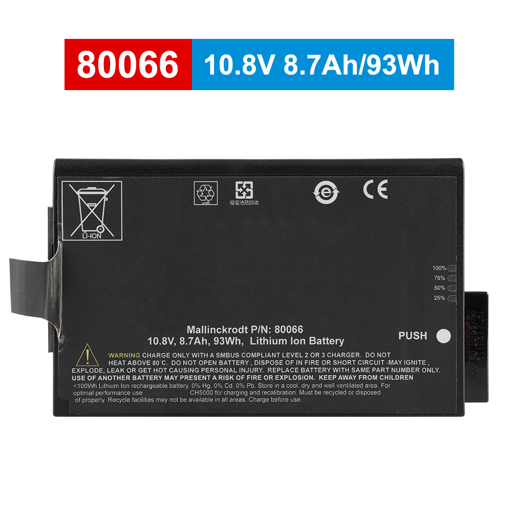 80066-10.8V-8700mAh-Medical-Battery