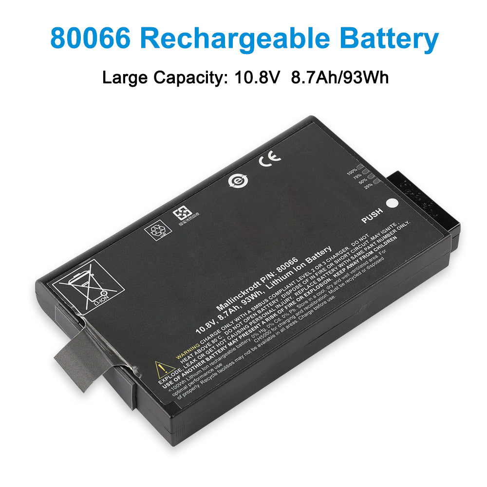 80066-10.8V-8700mAh-Medical-Battery
