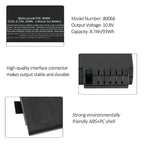 80066-10.8V-8700mAh-Medical-Battery