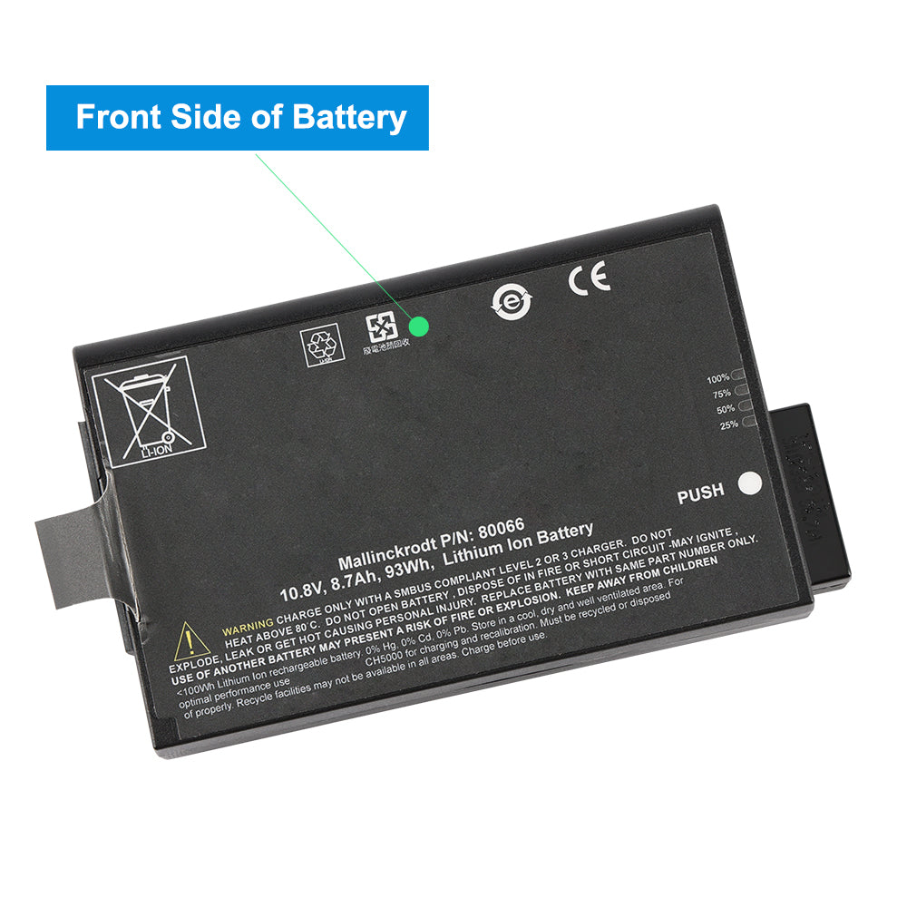 80066-10.8V-8700mAh-Medical-Battery