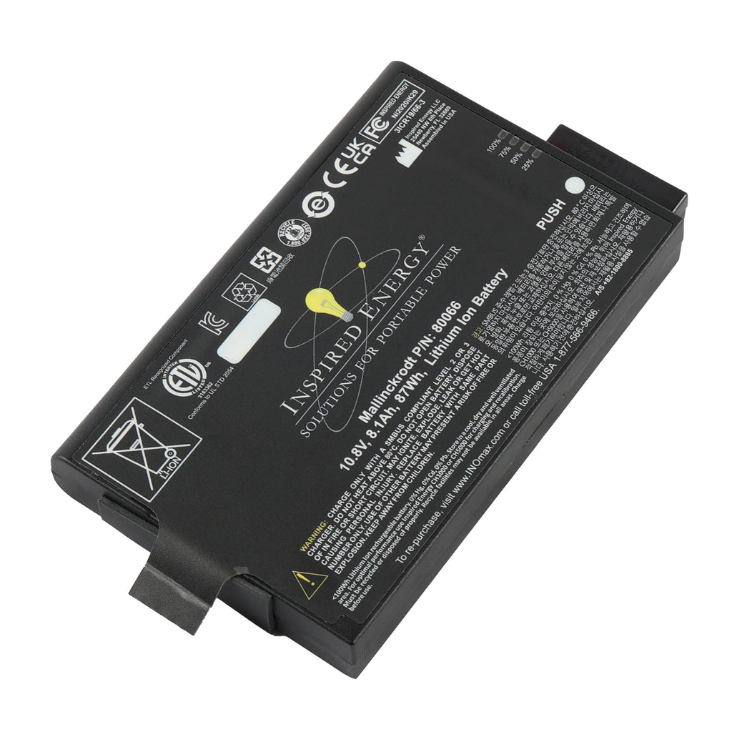 NI2020IK24 Replacement Battery 10.8V 87Wh 8.1Ah for GE USM35 Ultrasonic Tester