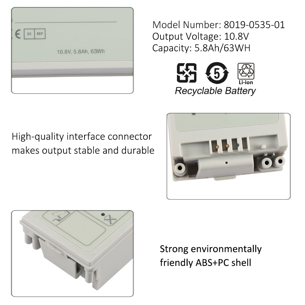8019-0535-01-63WH-battery