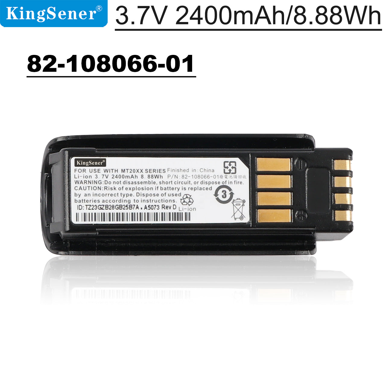 82-108066-01-2400mAh