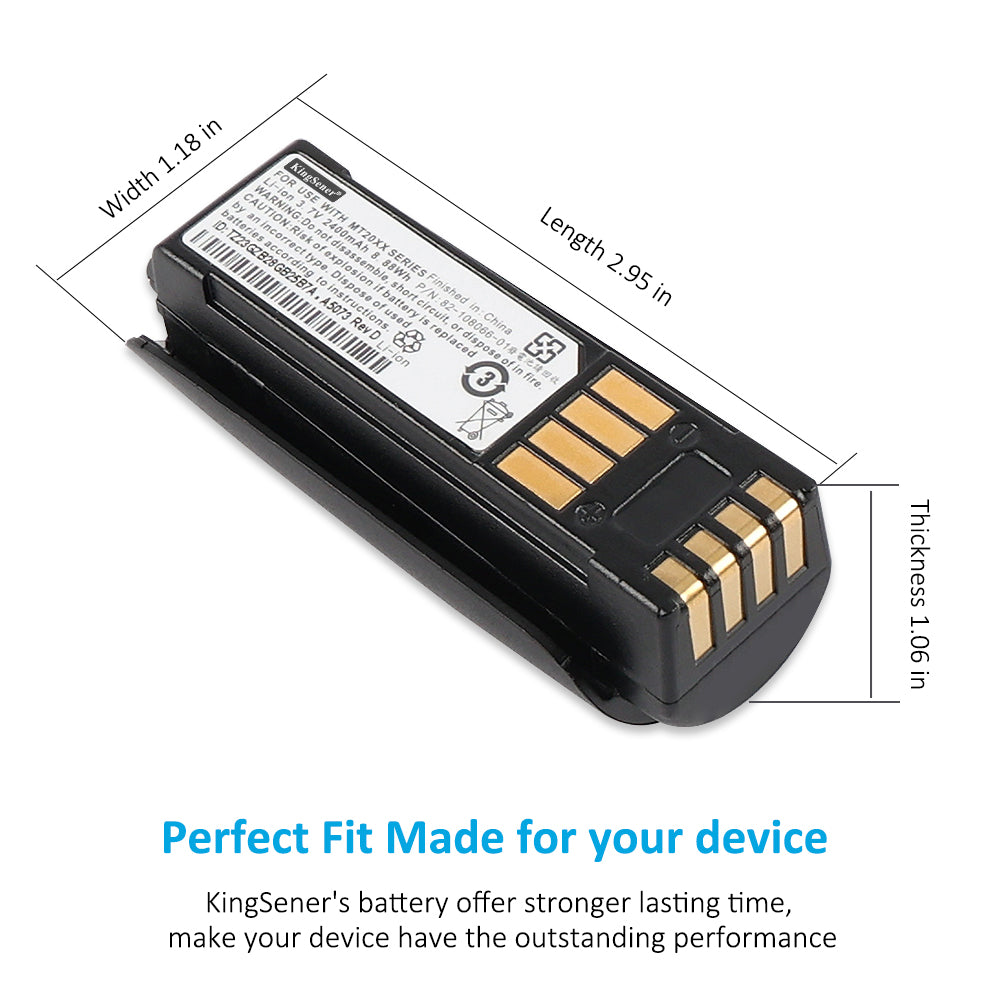 82-108066-01-2400mAh