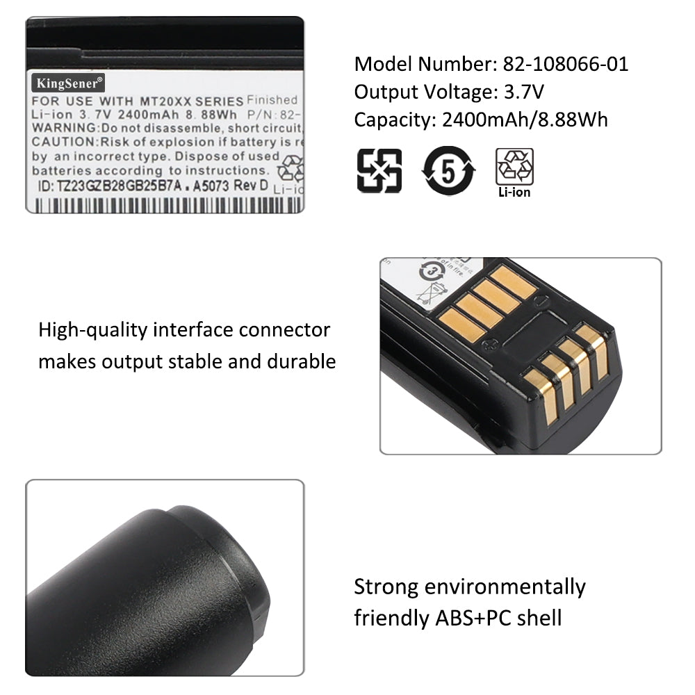 82-108066-01-2400mAh