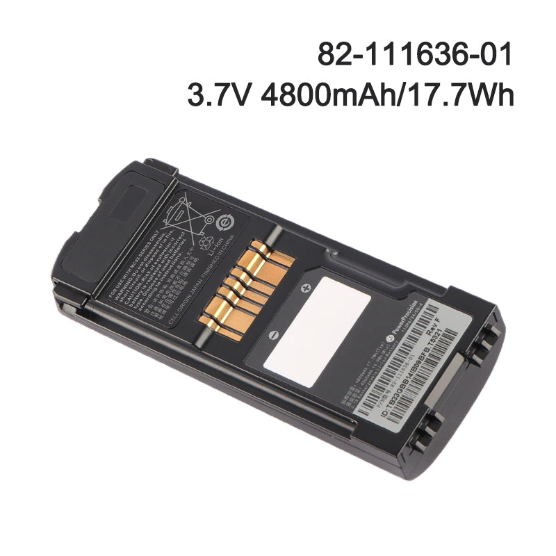 Zebra Symbol MC9590 MC9500 Scanner Battery Replacement 82-111636-04