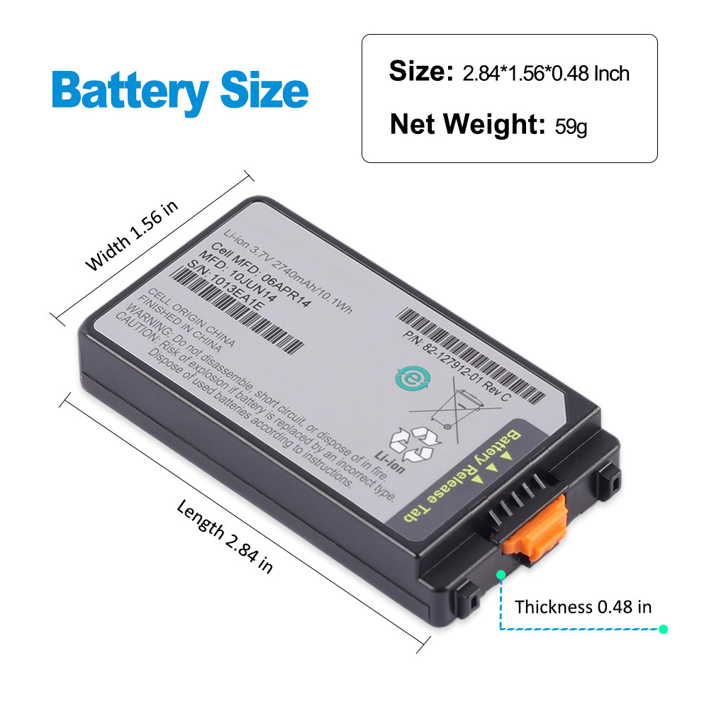 82-127912-01-3.7V-10.1Wh-Scanners-Battery