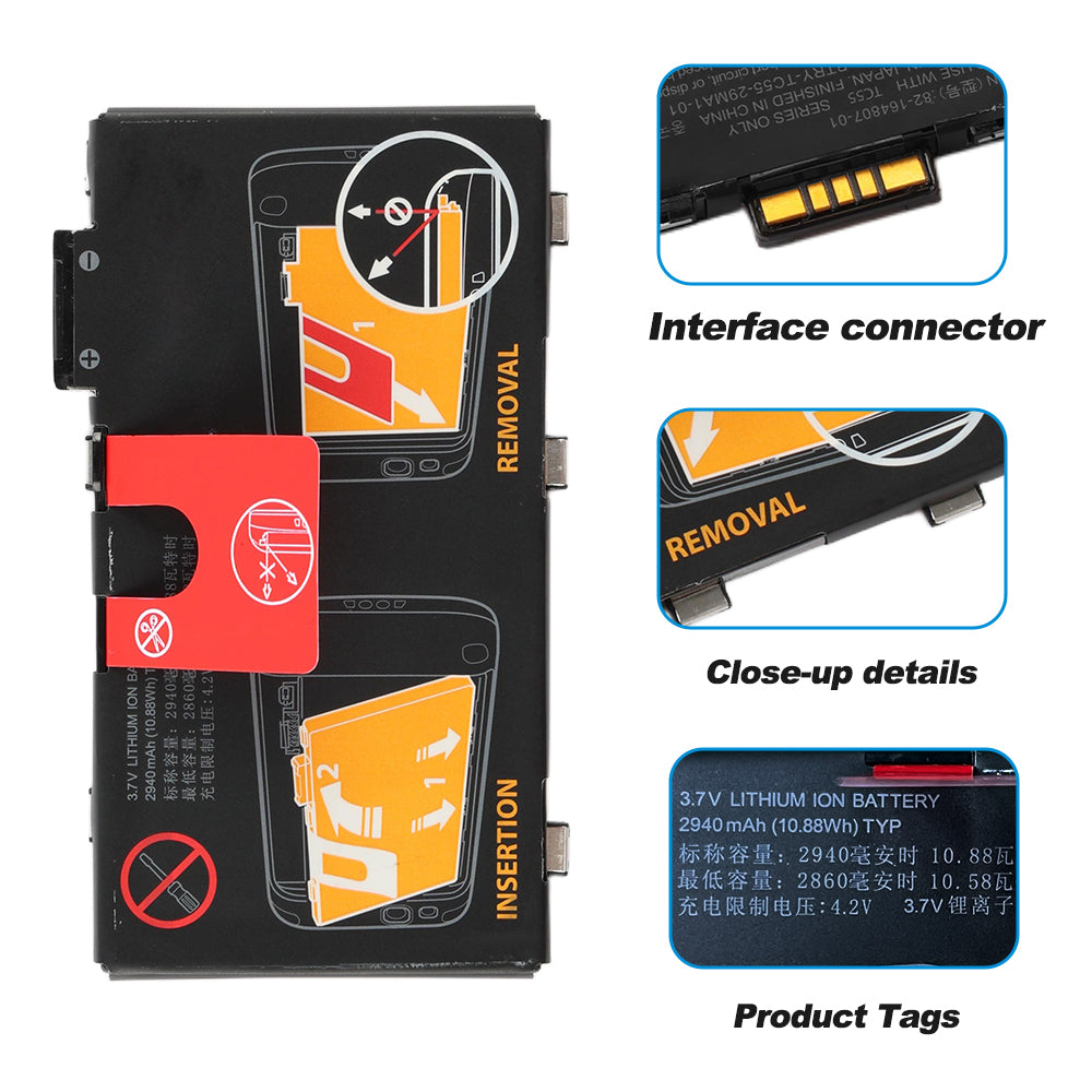 Zebra-82-164807-01-2940mAh-Battery