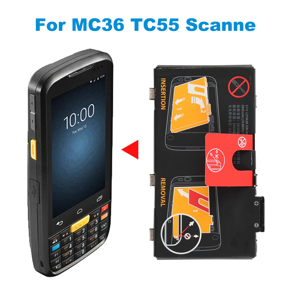 Zebra-82-164807-01-2940mAh-Battery