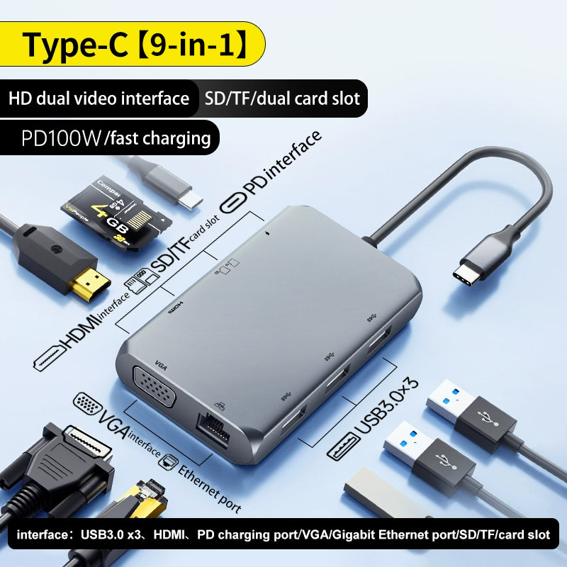 Multi-functional Docking Station