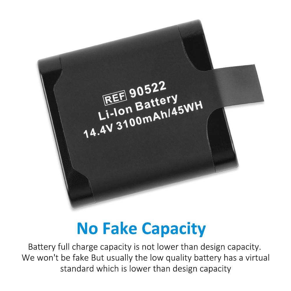 REF 90522 Battery for Integra LED Headlight 7.4V 5200mAh