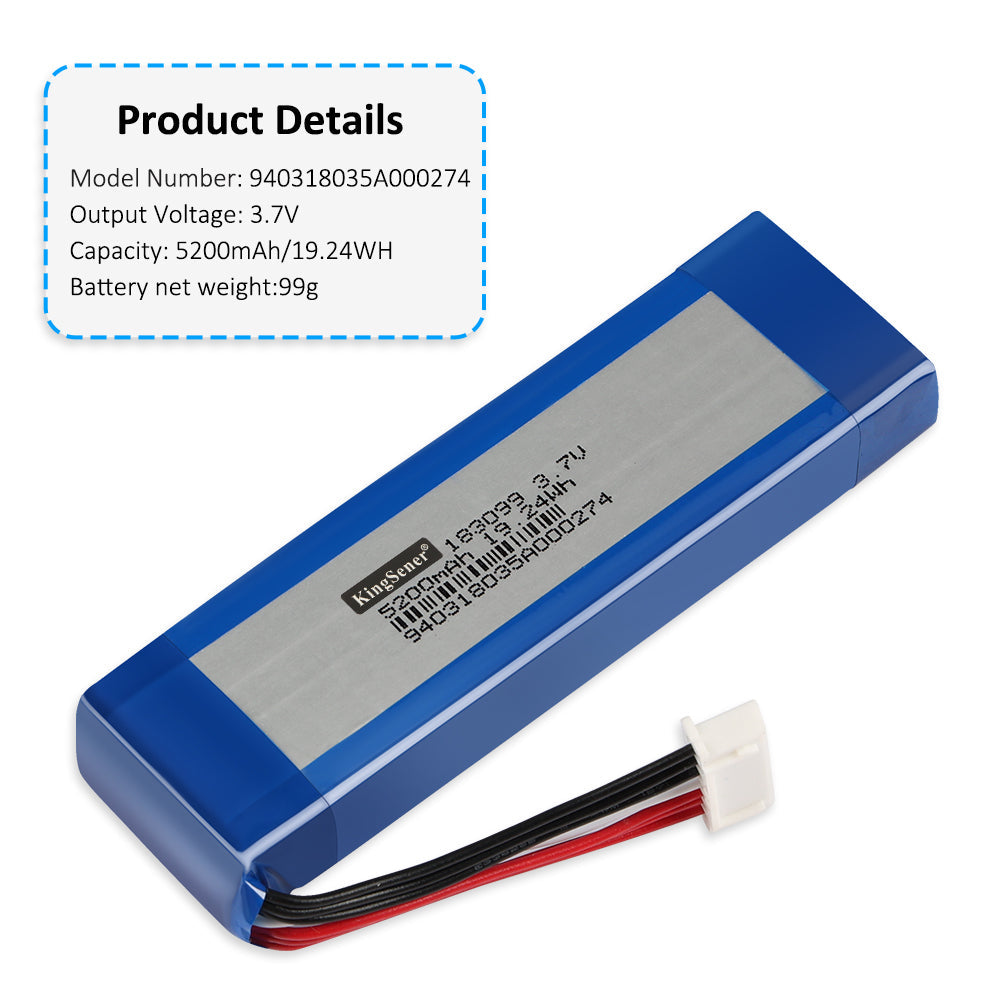 Replacement  Li-ion Battery For 940318035A000274  KANY0 183099