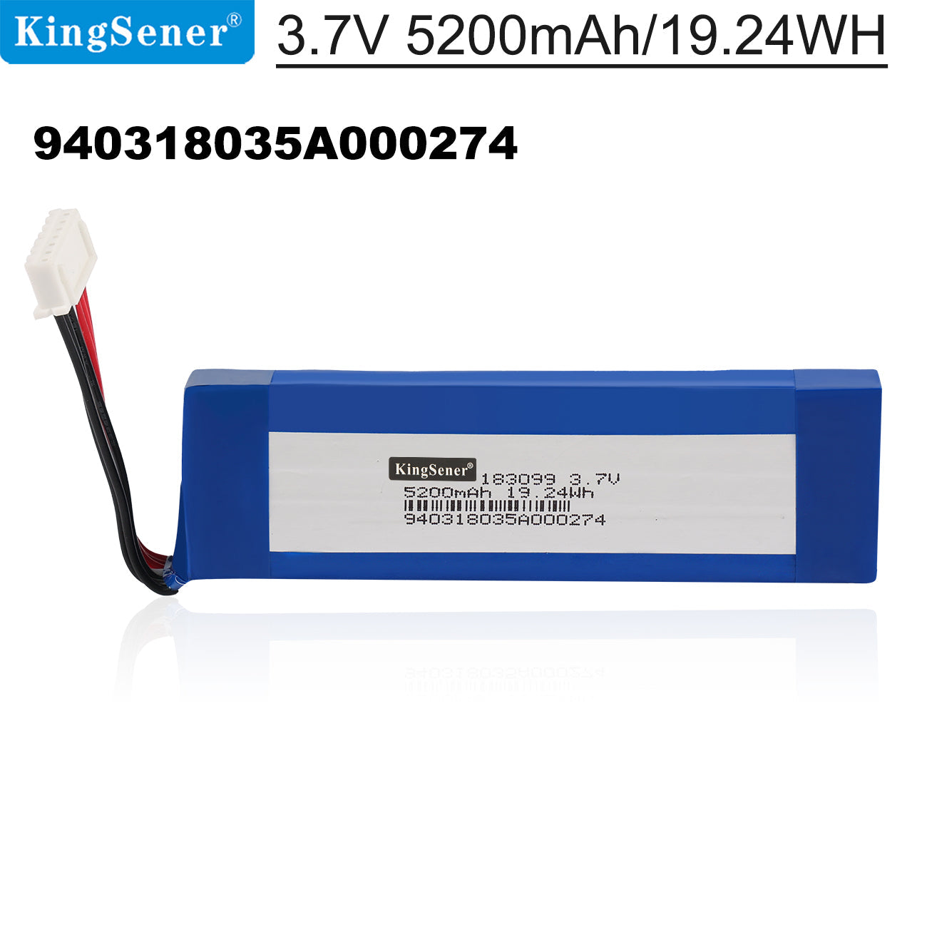 Replacement  Li-ion Battery For 940318035A000274  KANY0 183099