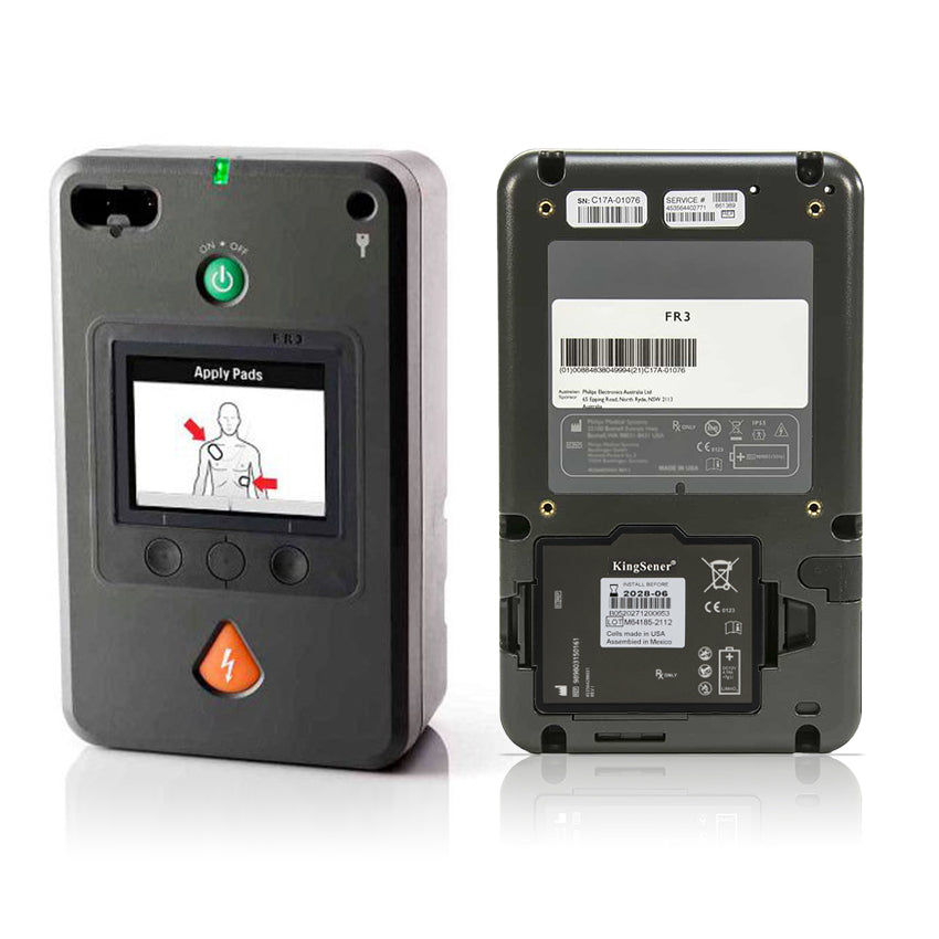 AED Primary Battery 989803150161 For Philips HeartStart FR3