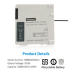 989803196521 電池適用於飛利浦 IntelliVue X3/MX100 453564526811 10.8V 21.6Wh